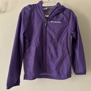 Columbia Purple Rain Jacket XS